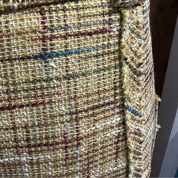 To The Max (NWOT) Women’s Tweed A-Line fully lined Skirt Size 10 - Picture 14 of 16